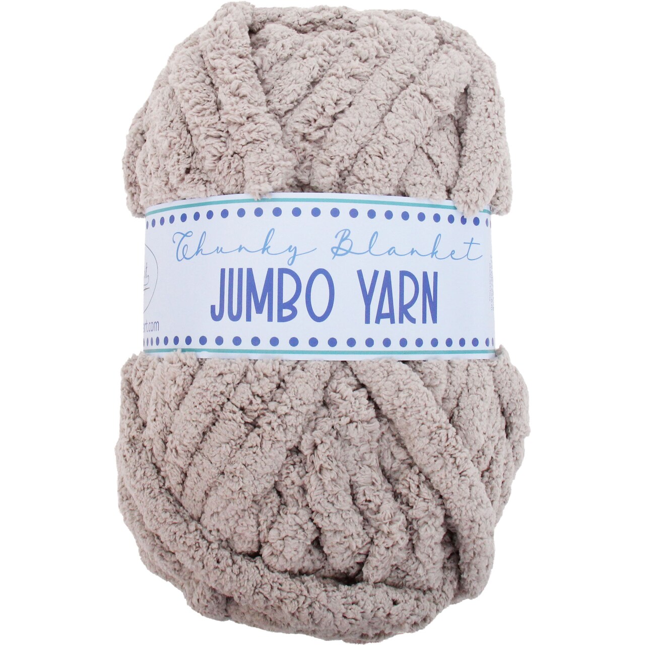 ThreadArt Chunky Chenille Yarn for Hand Knitting – Jumbo Blanket Yarn, Soft Thick Polyester Chenille for Arm Knitting, DIY Throws, Pillows & Pet Beds – 26–27 Yards, 8 oz -Available in Singles, 3 Pack, and 6 Pack